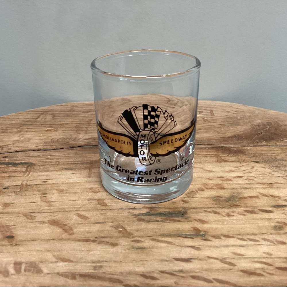 Indianapolis Motor Speedway - Shot Glass - Like New Condition - Collectible